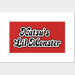 Natsu's little monster Posters and Art